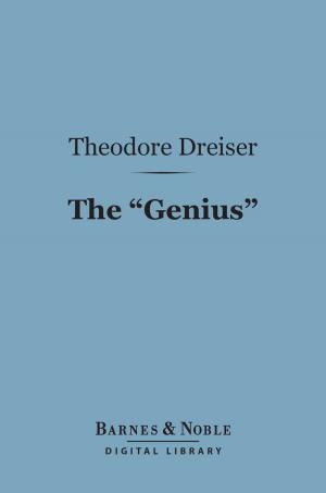 Book cover of The "Genius" (Barnes & Noble Digital Library)