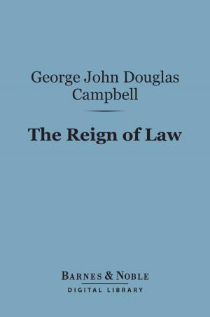 bigCover of the book The Reign of Law (Barnes & Noble Digital Library) by 