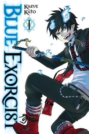 Book cover of Blue Exorcist, Vol. 1
