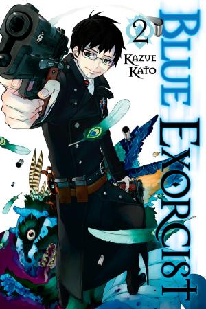 Book cover of Blue Exorcist, Vol. 2