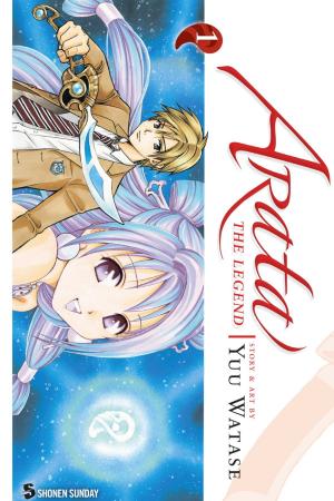 Book cover of Arata: The Legend, Vol. 1