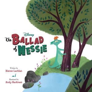 Cover of the book The Ballad of Nessie by Brent Crawford