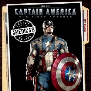 Cover of the book Captain America: America's Secret Weapon by Lisa Ann Marsoli