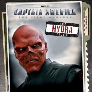 Book cover of Captain America: The Hydra Files