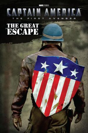 Book cover of Captain America: The Great Escape