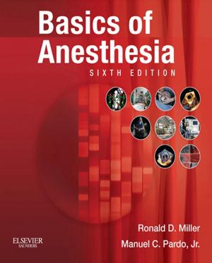 Cover of the book Basics of Anesthesia E-Book by David J. Dandy, MD, MA, MChir, FRCS, Dennis J. Edwards, MBChB, FRCS(Orth)
