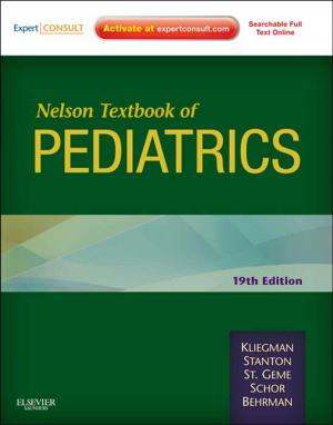 Book cover of Nelson Textbook of Pediatrics E-Book