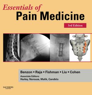 Book cover of Essentials of Pain Medicine E-book