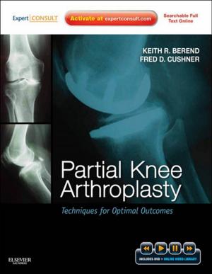 Book cover of Partial Knee Arthroplasty E-Book