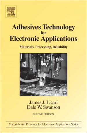Book cover of Adhesives Technology for Electronic Applications