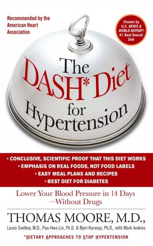 Cover of the book The DASH Diet for Hypertension by Noah Charney