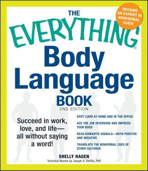 Cover of the book The Everything Body Language Book by William Stillman, Jeffrey Naser