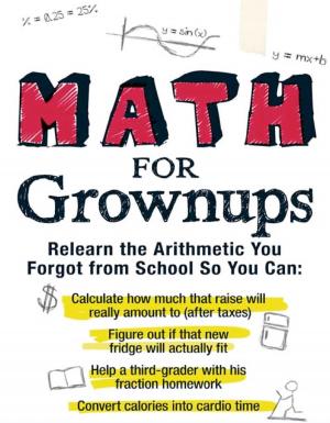 Cover of the book Math for Grownups by Brian A Klems