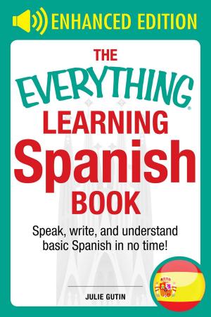 Book cover of The Everything Learning Spanish Book Enhanced Edition