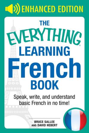 Book cover of The Everything Learning French