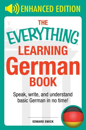 Cover of the book The Everything Learning German Book by Adams Media