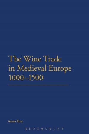 Cover of the book The Wine Trade in Medieval Europe 1000-1500 by Jo-Ann Mapson