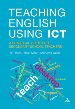 Book cover of Teaching English Using ICT