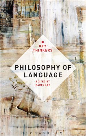 Cover of the book Philosophy of Language: The Key Thinkers by Dr Justin Borg-Barthet