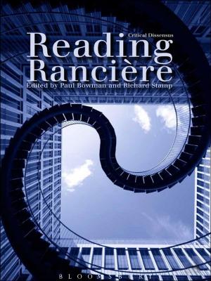 Cover of the book Reading Ranciere by Chris Barton