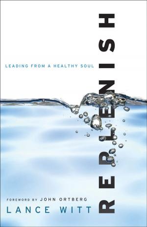 Book cover of Replenish: Leading from a Healthy Soul