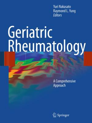 Cover of the book Geriatric Rheumatology by Lester D. Taylor, H.S. Houthakker