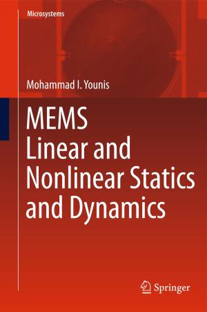 Cover of the book MEMS Linear and Nonlinear Statics and Dynamics by P. Lamy