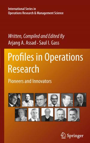 Cover of the book Profiles in Operations Research by 