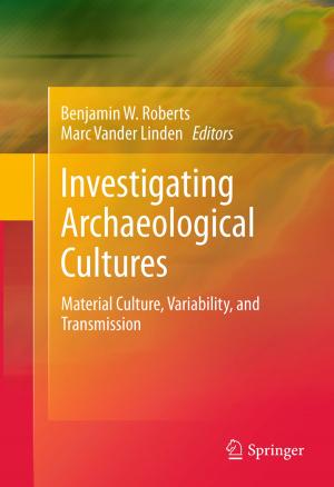 Cover of the book Investigating Archaeological Cultures by J.Z. Rubin, J. Brockner