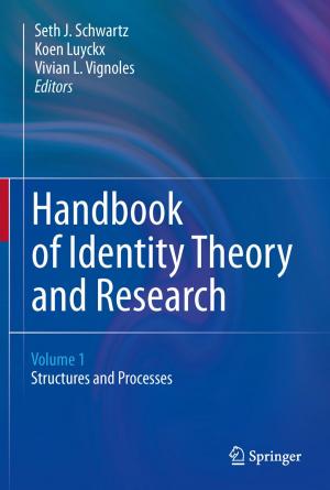 Cover of the book Handbook of Identity Theory and Research by 