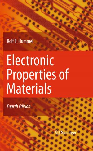 Cover of the book Electronic Properties of Materials by David D. Nolte