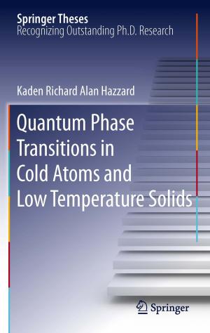 Cover of the book Quantum Phase Transitions in Cold Atoms and Low Temperature Solids by Francis A. Gunther