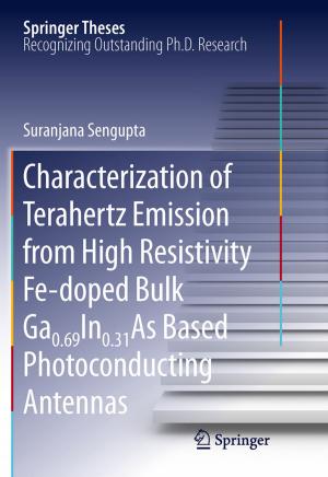 Cover of the book Characterization of Terahertz Emission from High Resistivity Fe-doped Bulk Ga0.69In0.31As Based Photoconducting Antennas by William Fulton
