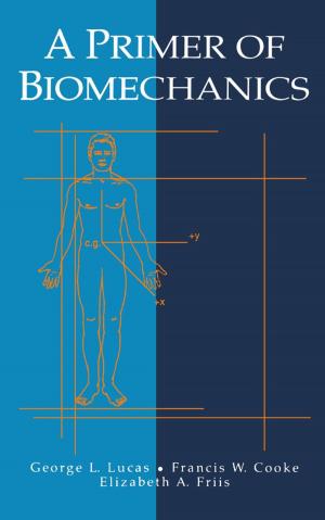 Cover of the book A Primer of Biomechanics by O. Bar-Or