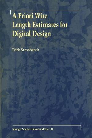 Cover of the book A Priori Wire Length Estimates for Digital Design by Rex Palmer, Mark Ladd