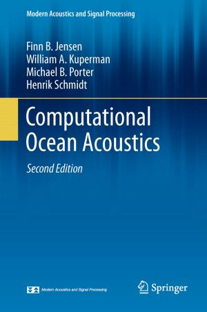 Cover of the book Computational Ocean Acoustics by Xuan Guang, Zhen Zhang