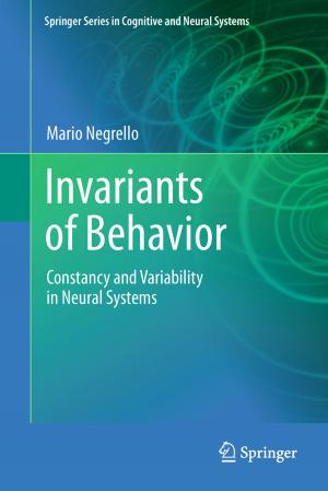 Cover of the book Invariants of Behavior by Srdjan Stojanovic