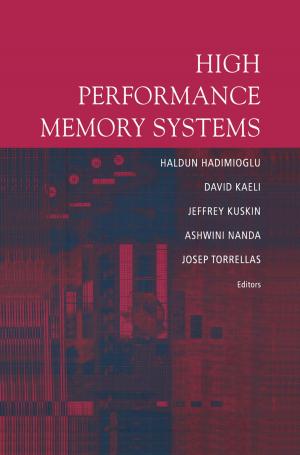 Cover of the book High Performance Memory Systems by Apostolos Syropoulos