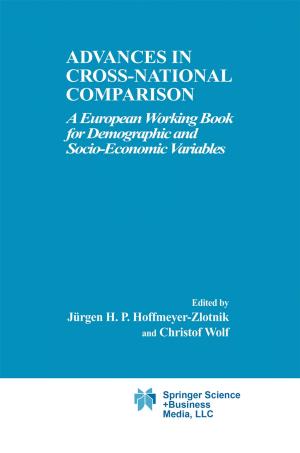 Cover of the book Advances in Cross-National Comparison by Chyanbin Hwu