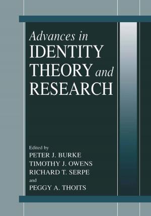 Cover of the book Advances in Identity Theory and Research by Colin M. Bloor