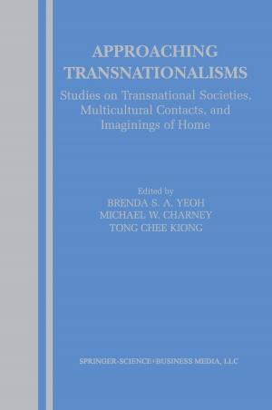 Cover of the book Approaching Transnationalisms by John Cumming, Colin David Johnson