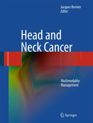 Cover of the book Head and Neck Cancer by Robert M. Corless, Nicolas Fillion
