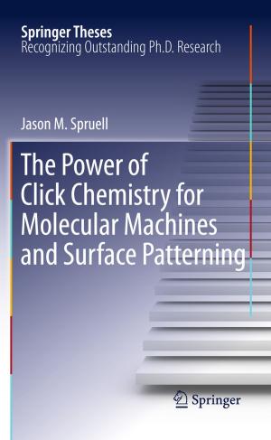 Cover of the book The Power of Click Chemistry for Molecular Machines and Surface Patterning by Virginia E. Wotring