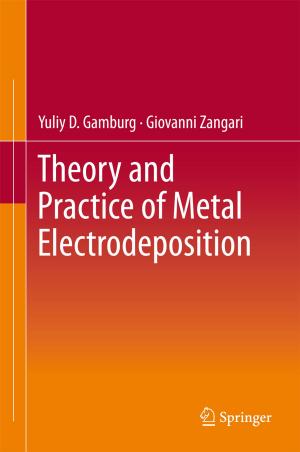 Cover of the book Theory and Practice of Metal Electrodeposition by S. N. Chatterjee, P. F. Gulyassy, T. A. Depner, V. V. Shantharam, G. Opelz, I. T. Davie, J. Steinberg, N. B. Levy