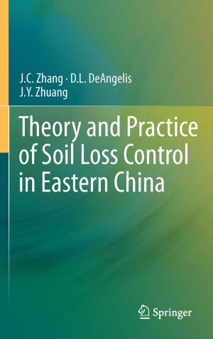 Book cover of Theory and Practice of Soil Loss Control in Eastern China
