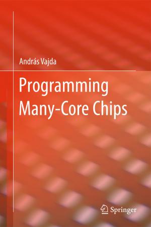 Cover of the book Programming Many-Core Chips by Alan Huddleston