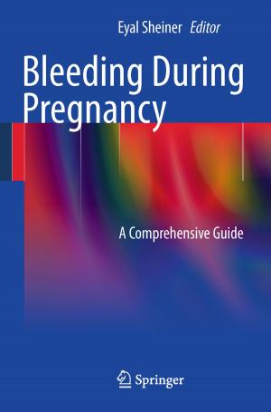 Cover of the book Bleeding During Pregnancy by Enric Rodríguez Vilamitjana, Abdelali El Aroudi, Eduard Alarcón