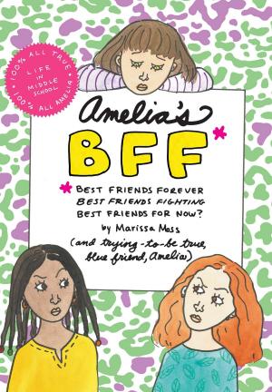 Book cover of Amelia's BFF