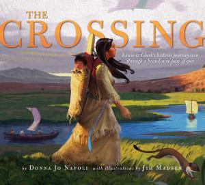 Cover of the book The Crossing by The Editors of Epicurious.com, Tanya Steel