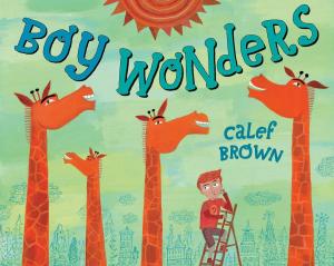 Cover of the book Boy Wonders by Jeannine Atkins